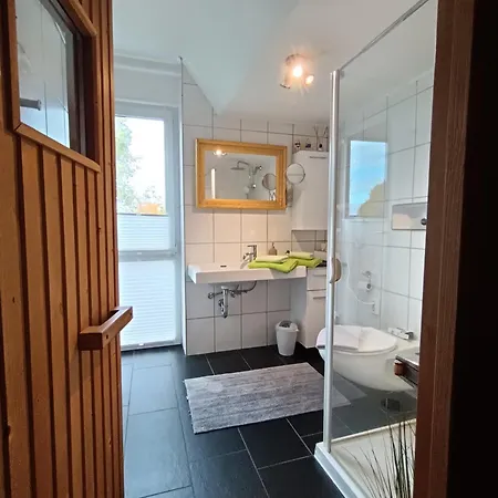 Vendégház Haus Tourneur Lippetal